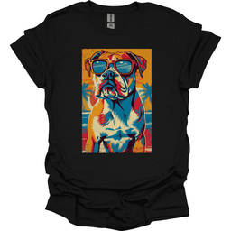 Mastiff Summer Dog T Shirt Gift For Dog Lover