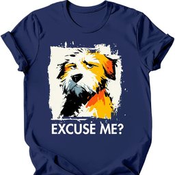 Labradoodle Excuse Me Dog T Shirt Gift For Dog Lover