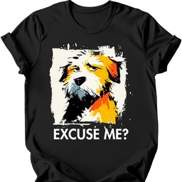 Labradoodle Excuse Me Dog T Shirt Gift For Dog Lover