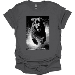Newfoundland Puddle Dog T Shirt Gift For Dog Lover