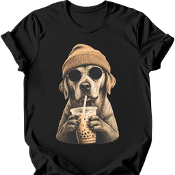 Labrador Hipster Dog T Shirt Gift For Dog Lover
