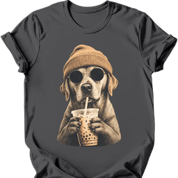 Labrador Hipster Dog T Shirt Gift For Dog Lover