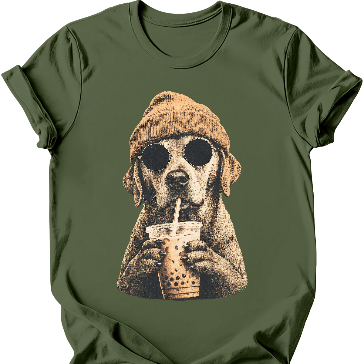 Labrador Hipster Dog T Shirt Gift For Dog Lover