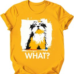 Havanese What Dog T Shirt Gift For Dog Lover
