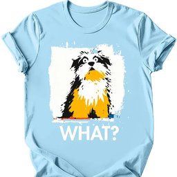 Havanese What Dog T Shirt Gift For Dog Lover