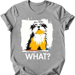 Havanese What Dog T Shirt Gift For Dog Lover