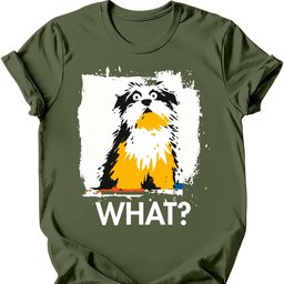 Havanese What Dog T Shirt Gift For Dog Lover
