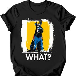 Kerry Blue Terrier What Dog T Shirt Gift For Dog Lover