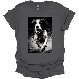 English Springer Spaniel Puddle Dog T Shirt Gift For Dog Lover