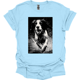 English Springer Spaniel Puddle Dog T Shirt Gift For Dog Lover