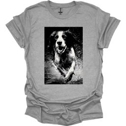 English Springer Spaniel Puddle Dog T Shirt Gift For Dog Lover