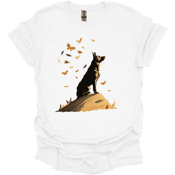 Dutch Shepherd Fall Dog T Shirt Gift For Dog Lover