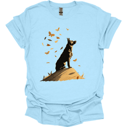 Dutch Shepherd Fall Dog T Shirt Gift For Dog Lover