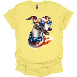 Greyhound Patriot Series T Shirt Gift For Dog Lover