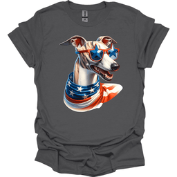 Greyhound Patriot Series T Shirt Gift For Dog Lover