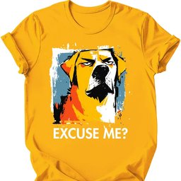 Labrador Excuse Me Dog T Shirt Gift For Dog Lover