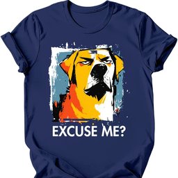 Labrador Excuse Me Dog T Shirt Gift For Dog Lover