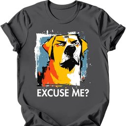 Labrador Excuse Me Dog T Shirt Gift For Dog Lover