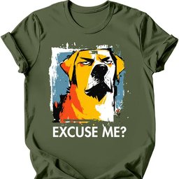 Labrador Excuse Me Dog T Shirt Gift For Dog Lover