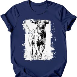 German Shorthaired Pointer Running Dog T Shirt Gift For Dog Lover
