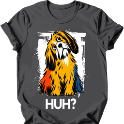 Lhasa Apso Huh Dog T Shirt Gift For Dog Lover