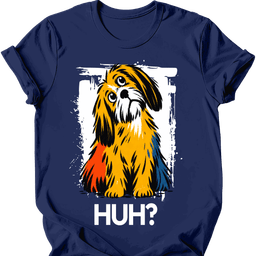 Lhasa Apso Huh Dog T Shirt Gift For Dog Lover