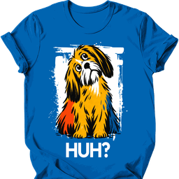 Lhasa Apso Huh Dog T Shirt Gift For Dog Lover