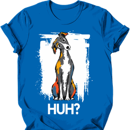 Italian Greyhound Huh Dog T Shirt Gift For Dog Lover
