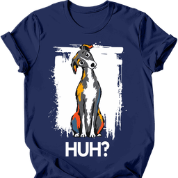 Italian Greyhound Huh Dog T Shirt Gift For Dog Lover