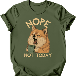 German Spitz Not Today T Shirt Gift For Dog Lover