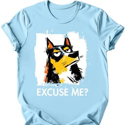 Kelpie Excuse Me Dog T Shirt Gift For Dog Lover