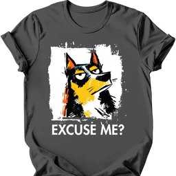 Kelpie Excuse Me Dog T Shirt Gift For Dog Lover
