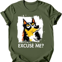 Kelpie Excuse Me Dog T Shirt Gift For Dog Lover
