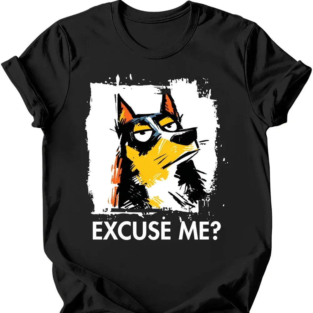 Kelpie Excuse Me Dog T Shirt Gift For Dog Lover