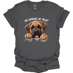 Mastiff Did Someone Say Treat T Shirt Gift For Dog Lover
