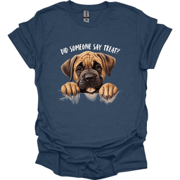 Mastiff Did Someone Say Treat T Shirt Gift For Dog Lover