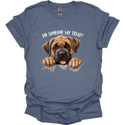 Mastiff Did Someone Say Treat T Shirt Gift For Dog Lover