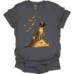 Mastiff Fall Dog T Shirt Gift For Dog Lover
