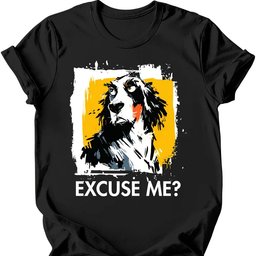 English Setter Excuse Me Dog T Shirt Gift For Dog Lover