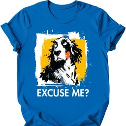 English Setter Excuse Me Dog T Shirt Gift For Dog Lover