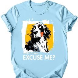 English Setter Excuse Me Dog T Shirt Gift For Dog Lover