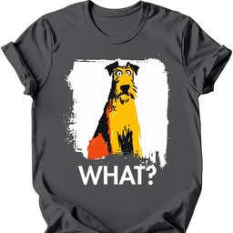 Irish Terrier What Dog T Shirt Gift For Dog Lover