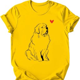 Newfoundland Sketch Dog T Shirt Gift For Dog Lover