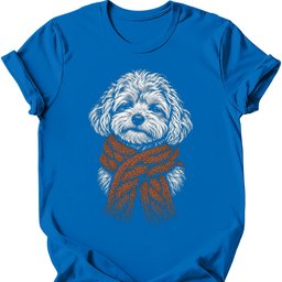 Maltipoo Winter Dog T Shirt Gift For Dog Lover