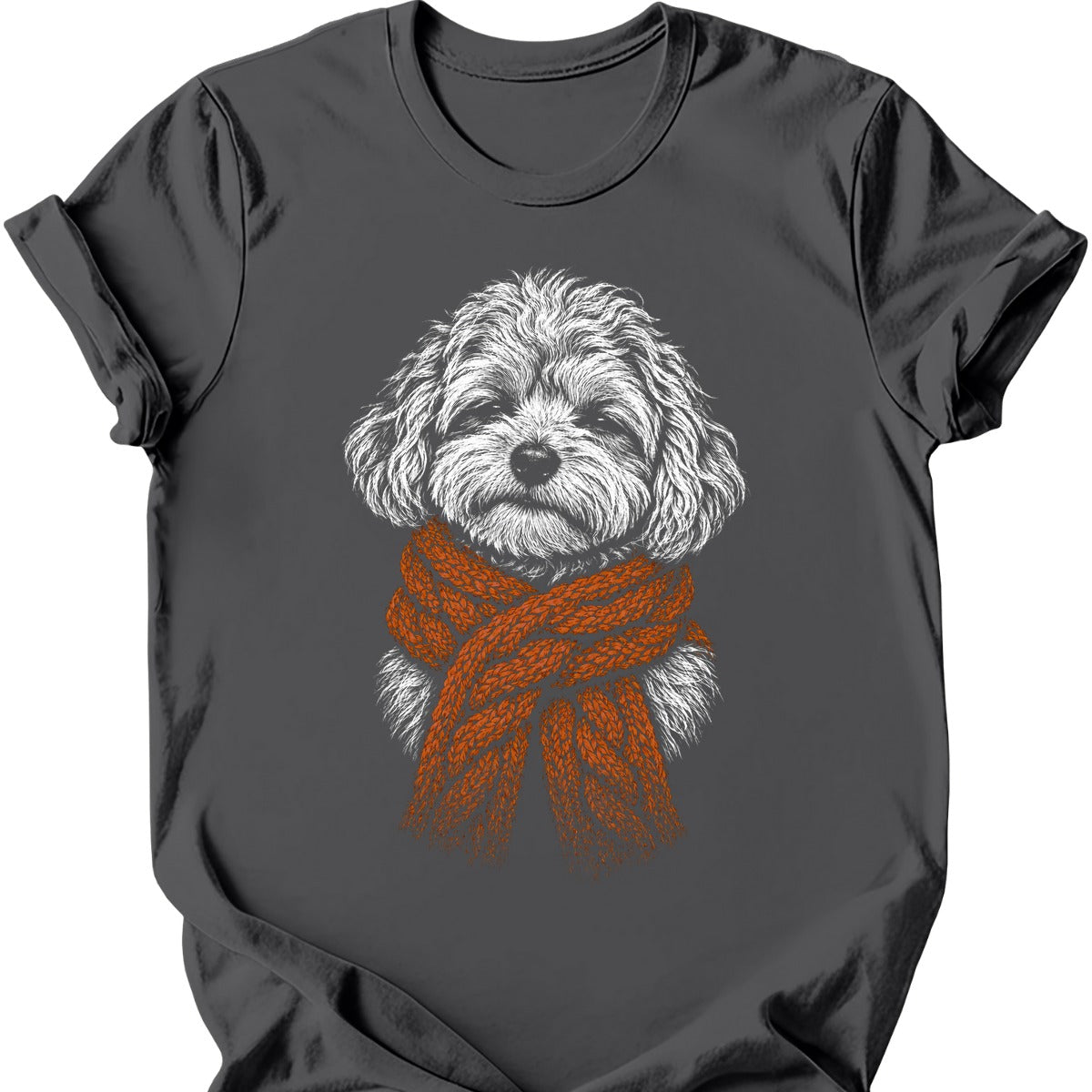 Maltipoo Winter Dog T Shirt Gift For Dog Lover