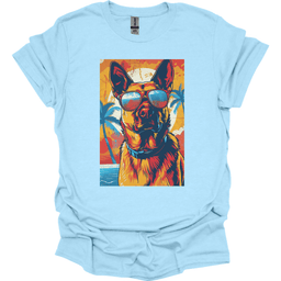 Dutch Shepherd Summer Dog T Shirt Gift For Dog Lover