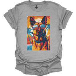 Dutch Shepherd Summer Dog T Shirt Gift For Dog Lover