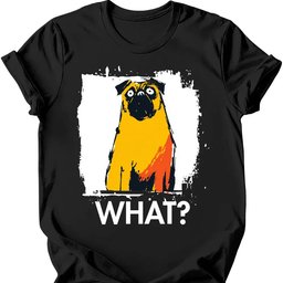 Mastiff What Dog T Shirt Gift For Dog Lover