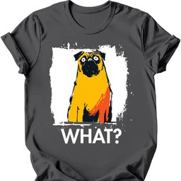 Mastiff What Dog T Shirt Gift For Dog Lover