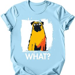 Mastiff What Dog T Shirt Gift For Dog Lover